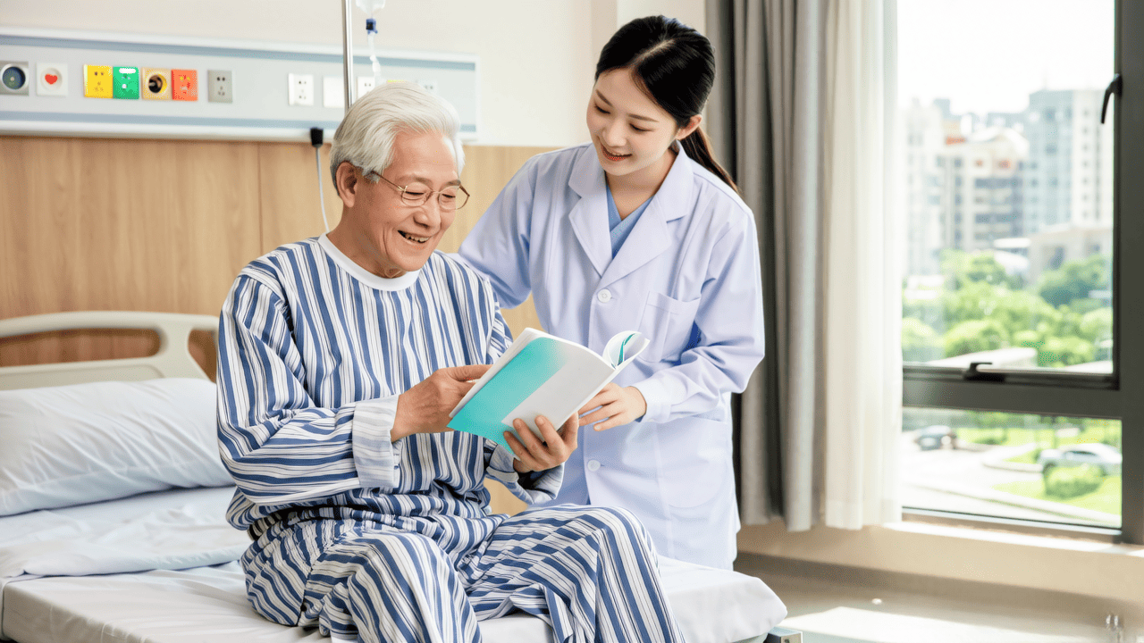 李爷爷的康复故事