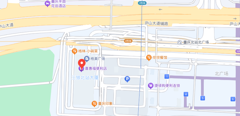 公司位置地图